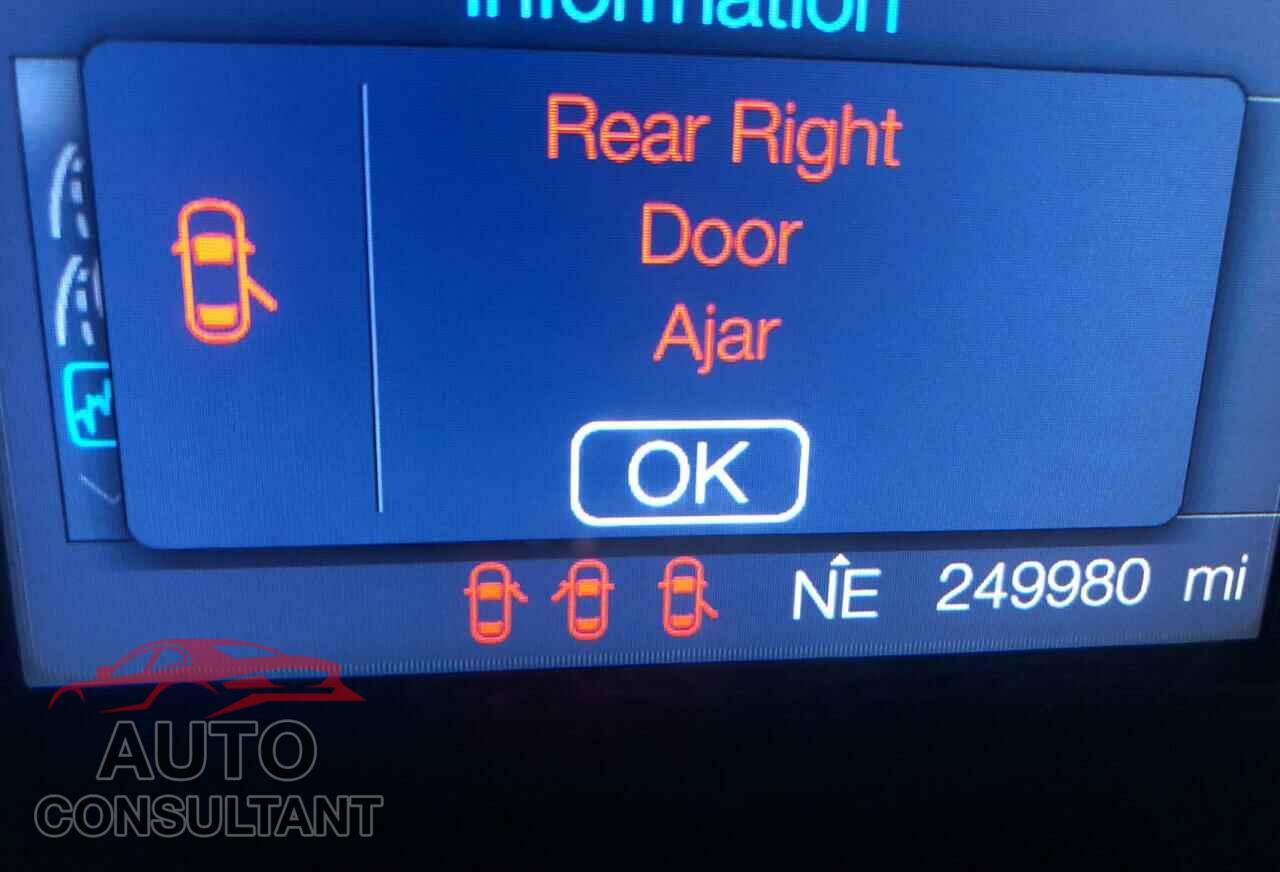 FORD EDGE 2013 - 2FMDK3G90DBC22653