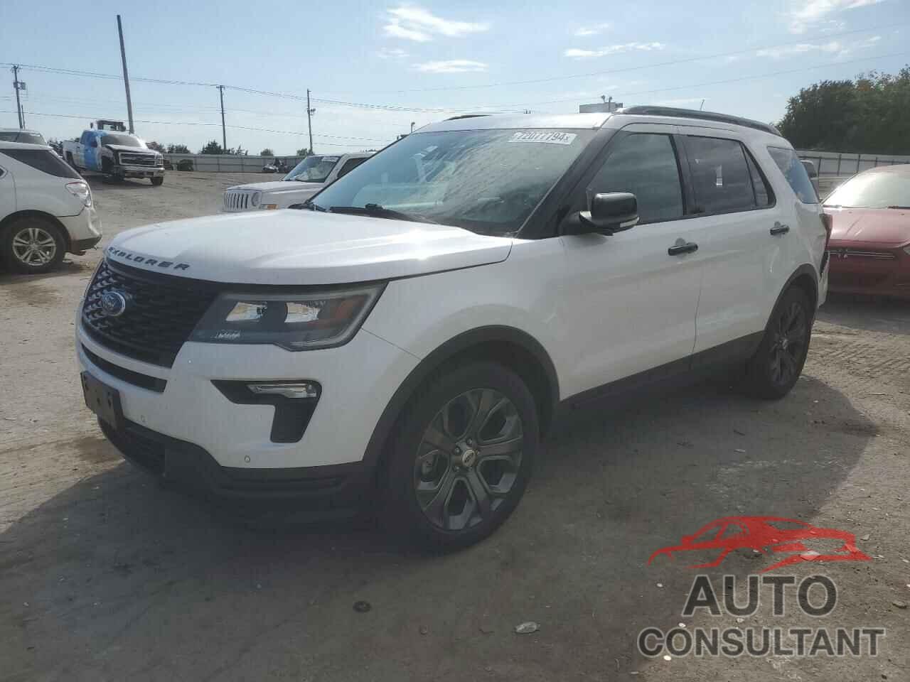 FORD EXPLORER 2018 - 1FM5K8GTXJGB30175