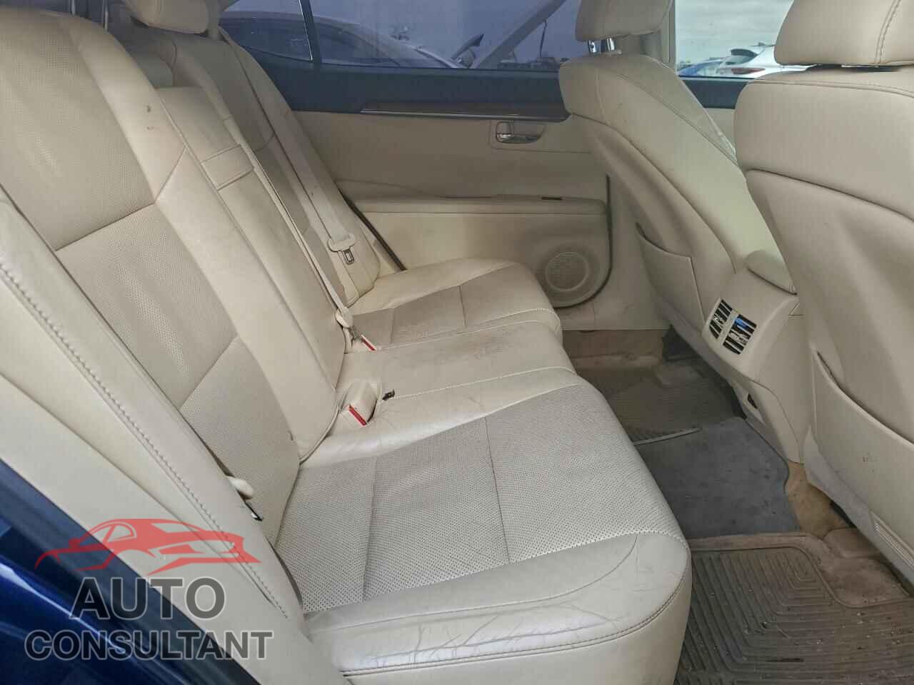 LEXUS ES300 2013 - JTHBW1GG8D2010719