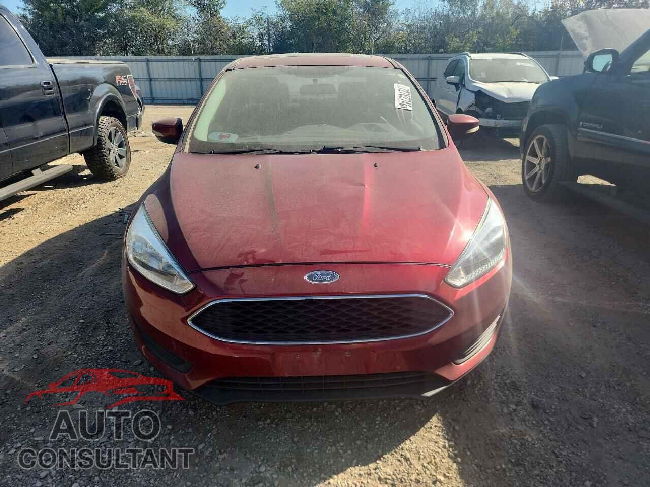 FORD FOCUS 2016 - 1FADP3F20GL377501