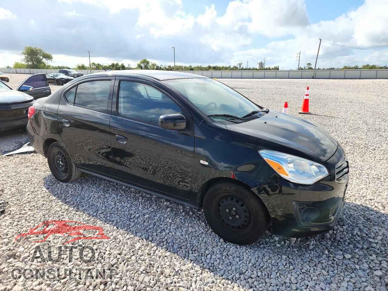 MITSUBISHI MIRAGE 2019 - ML32F3FJ6KHF17810