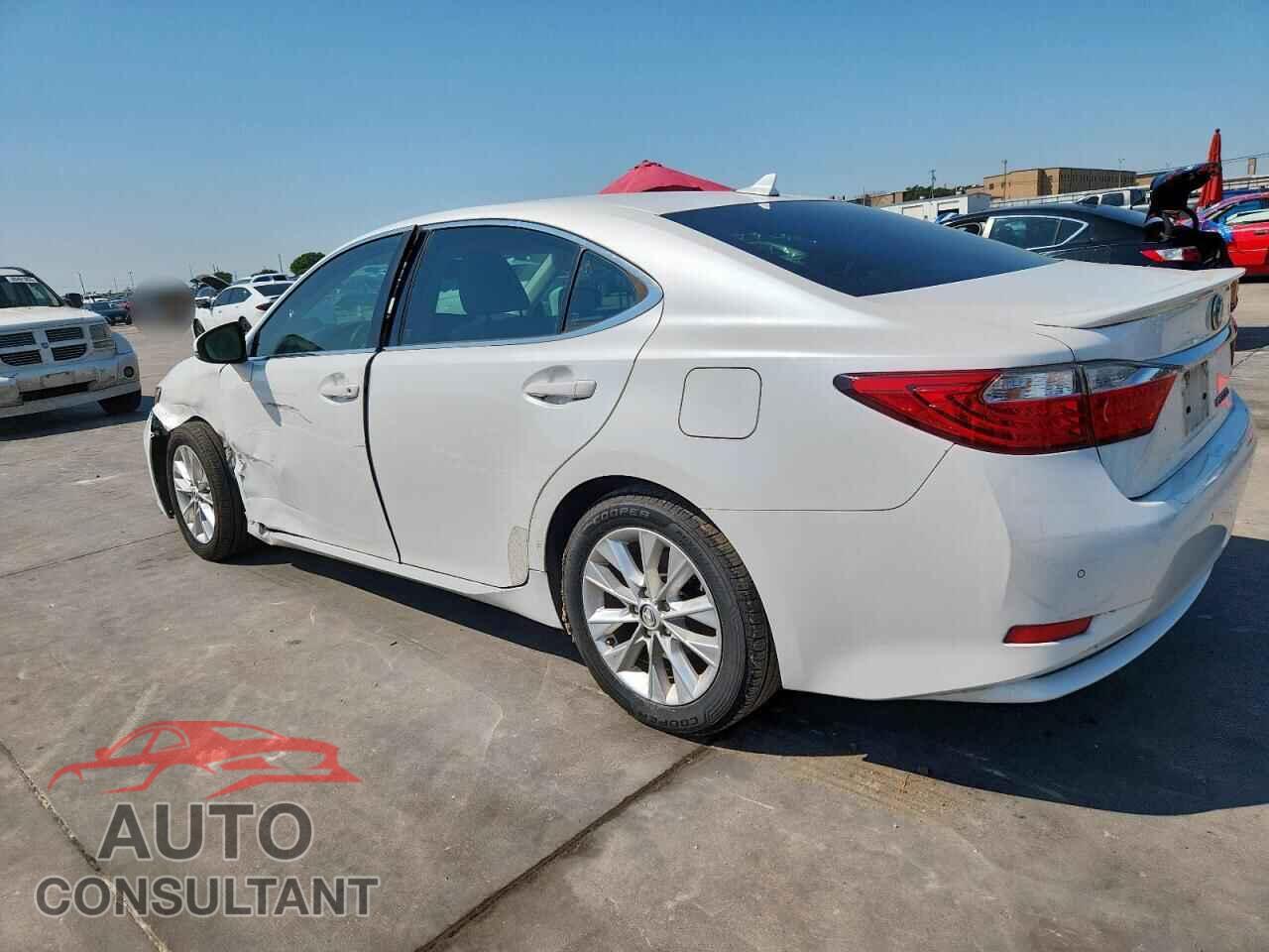 LEXUS ES300 2013 - JTHBW1GG0D2014702