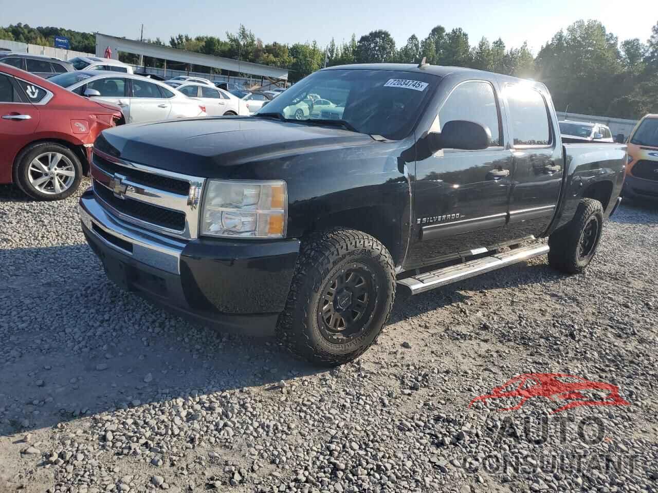 CHEVROLET ALL Models 2009 - 3GCEC13349G226334