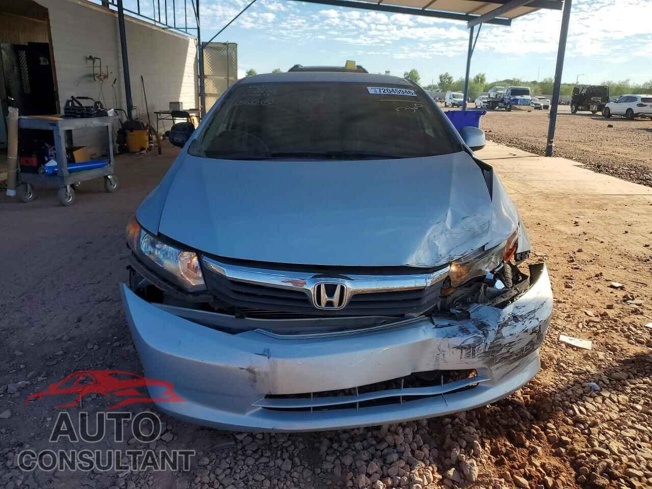 HONDA CIVIC 2012 - 2HGFB2F51CH528747