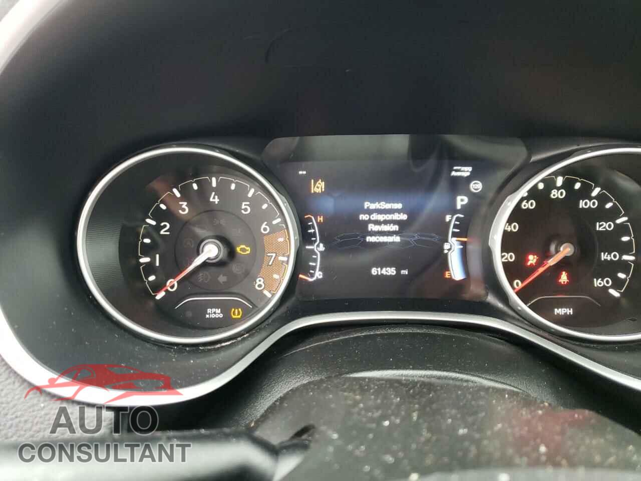 JEEP COMPASS 2018 - 3C4NJCCB7JT358069