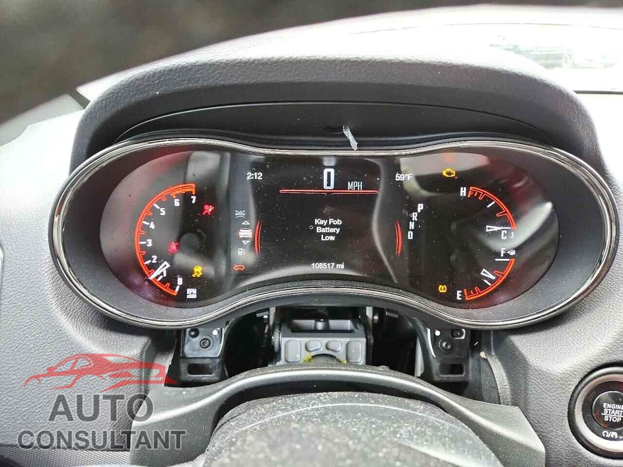 DODGE DURANGO 2020 - 1C4SDJCT0LC330586