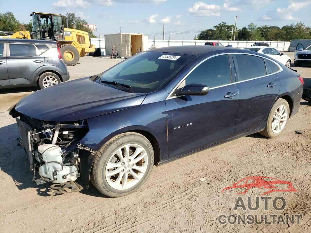 CHEVROLET MALIBU 2018 - 1G1ZD5ST8JF146976