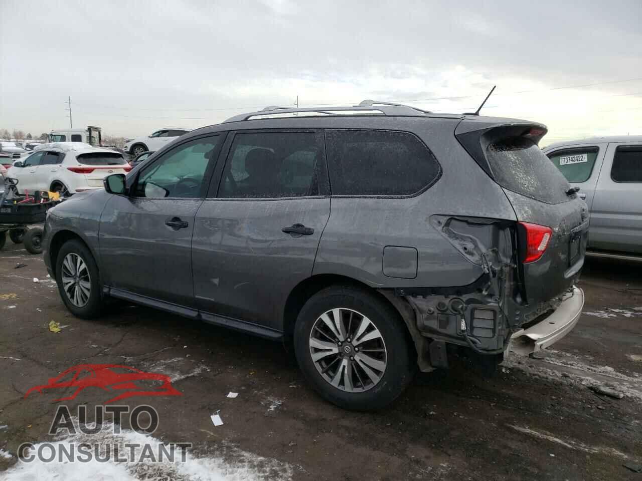 NISSAN PATHFINDER 2017 - 5N1DR2MN9HC657555