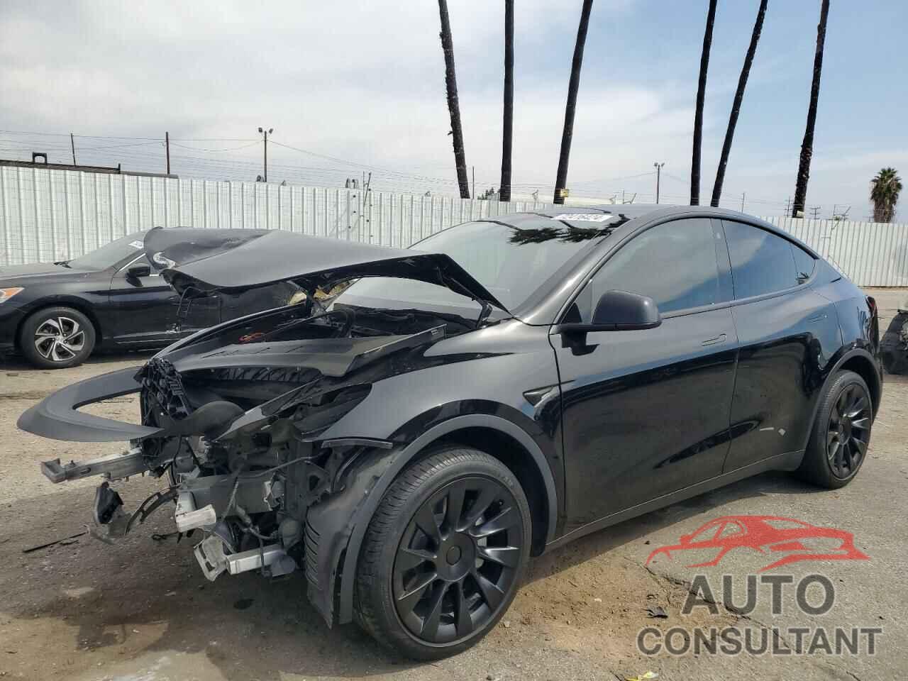 TESLA MODEL Y 2022 - 7SAYGDEE2NF447676