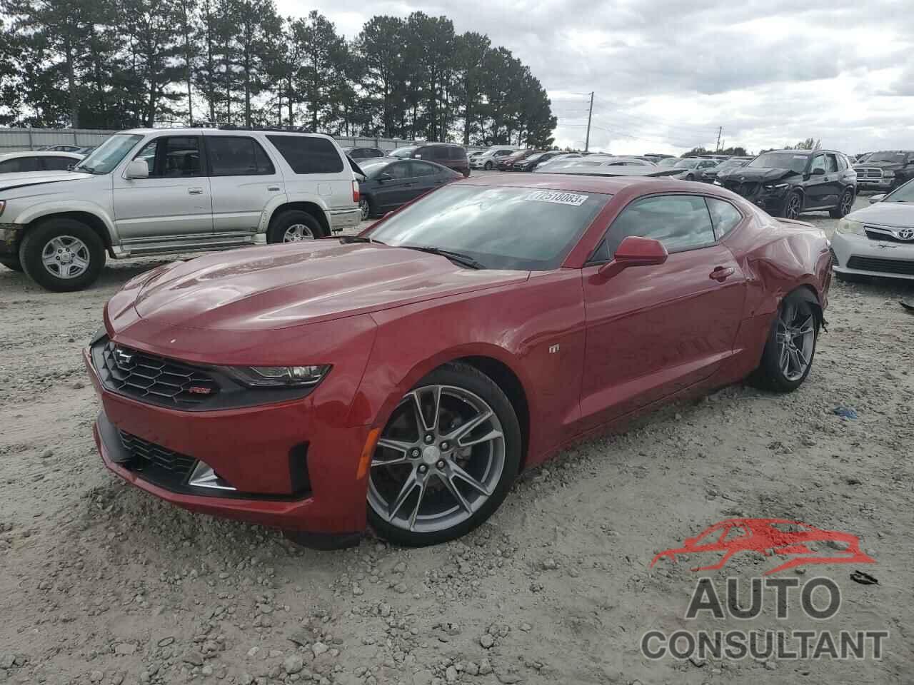 CHEVROLET CAMARO 2019 - 1G1FD1RS1K0113623