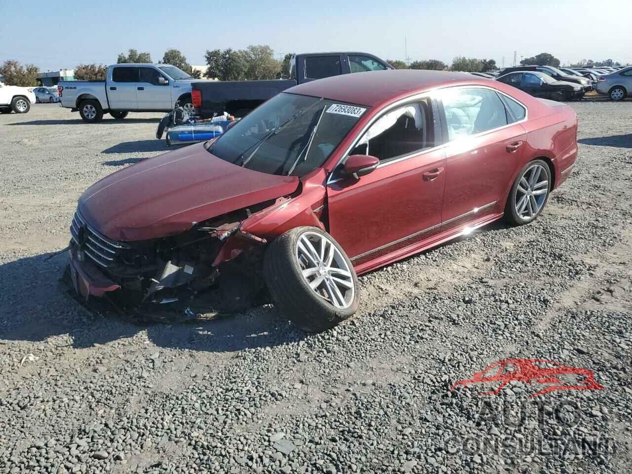 VOLKSWAGEN PASSAT 2017 - 1VWDT7A36HC043419