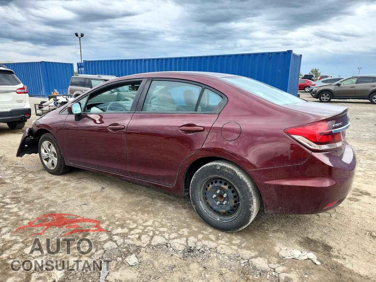 HONDA CIVIC 2015 - 19XFB2F55FE116328