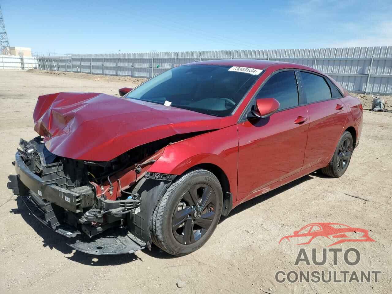HYUNDAI ELANTRA 2023 - KMHLM4AG3PU599124