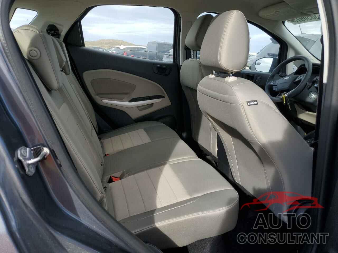 FORD ECOSPORT 2022 - MAJ6S3FL2NC468623