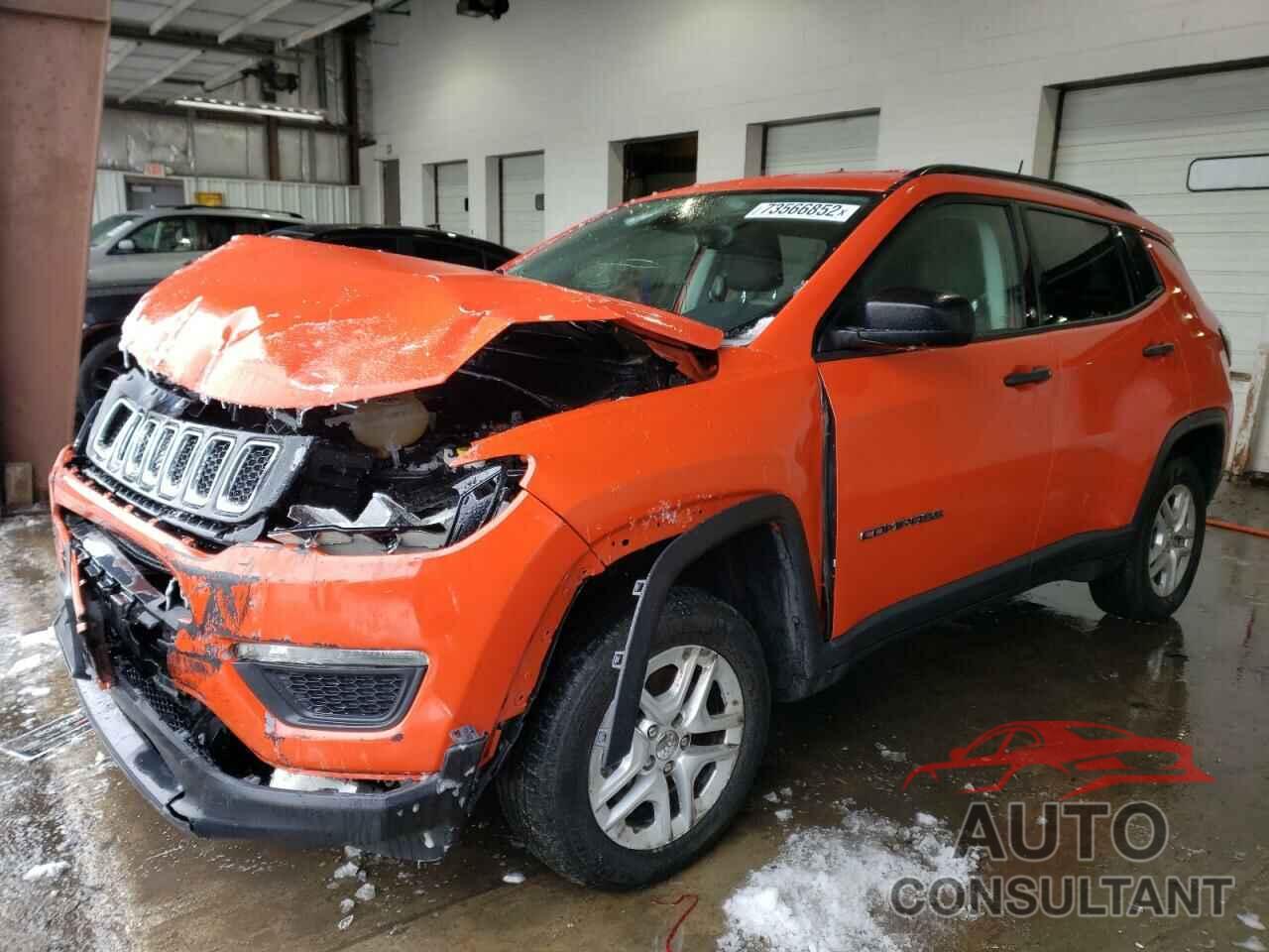 JEEP COMPASS 2018 - 3C4NJDAB0JT132156