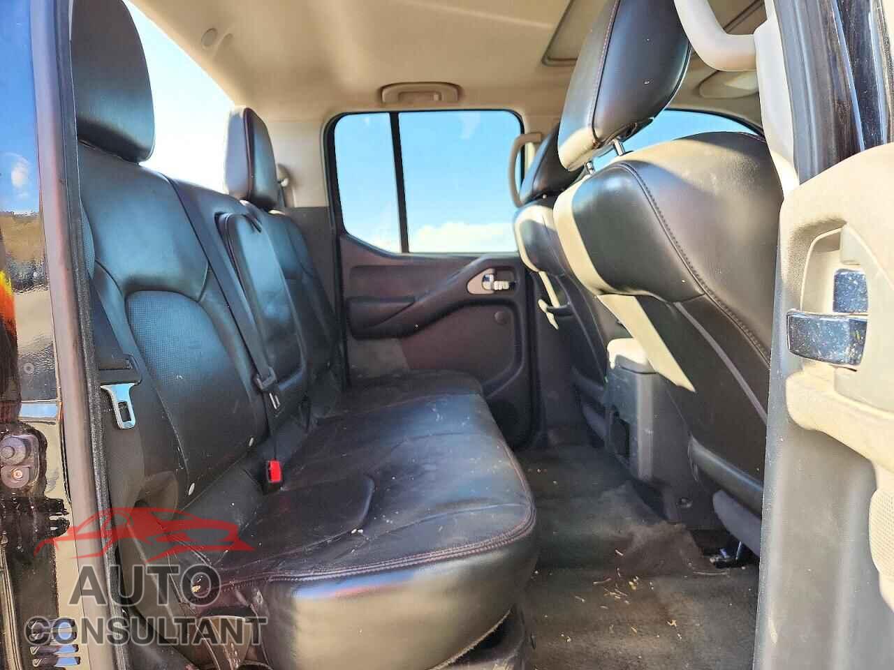NISSAN FRONTIER 2012 - 1N6AD0EVXCC405716