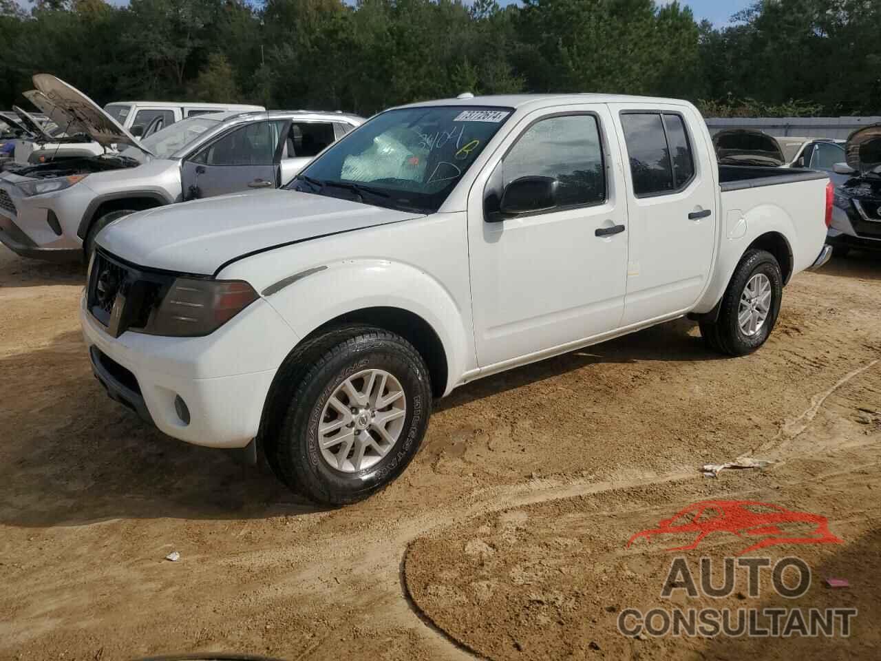 NISSAN FRONTIER 2018 - 1N6AD0ER9JN701993