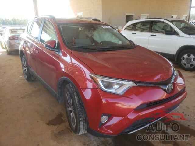 TOYOTA RAV4 2017 - JTMWFREV1HJ122583