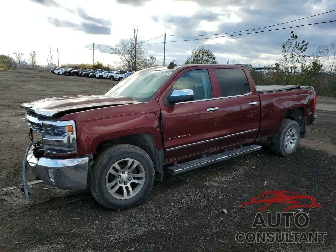 CHEVROLET ALL Models 2016 - 3GCUKSEC9GG141780