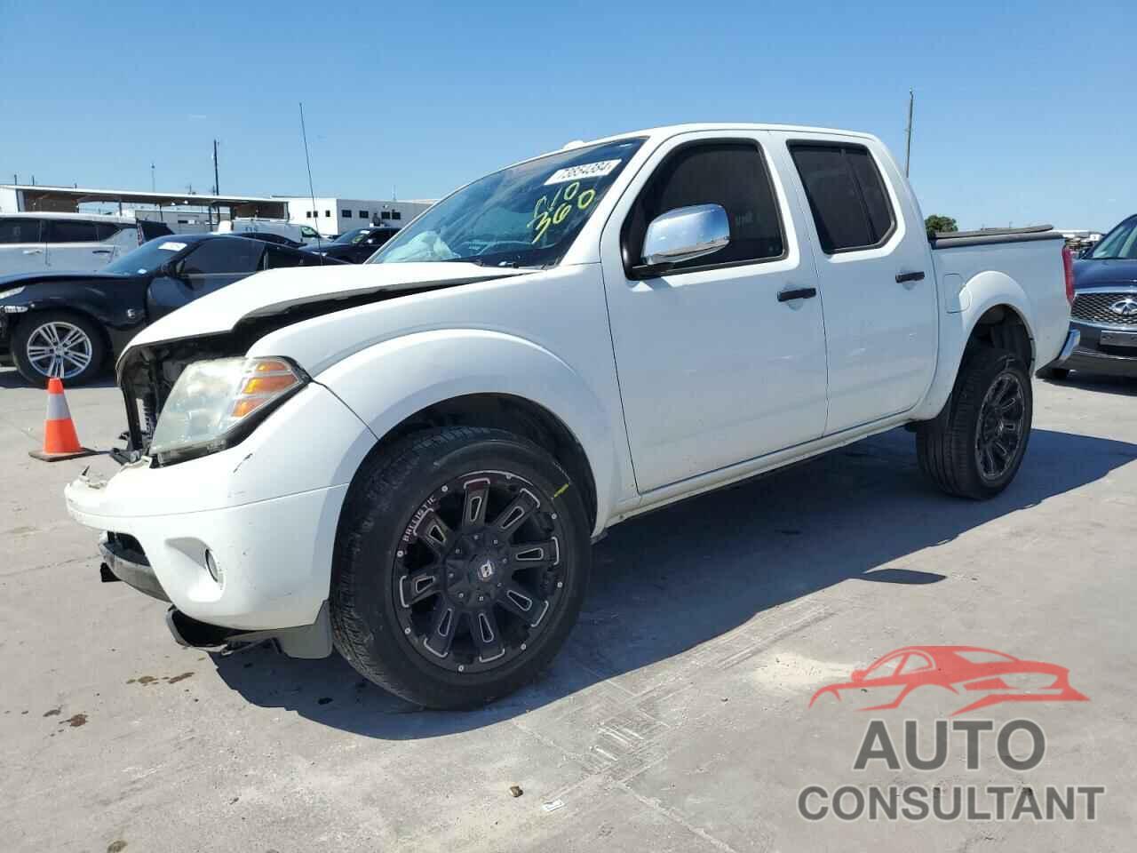 NISSAN FRONTIER 2016 - 1N6AD0ER4GN757641