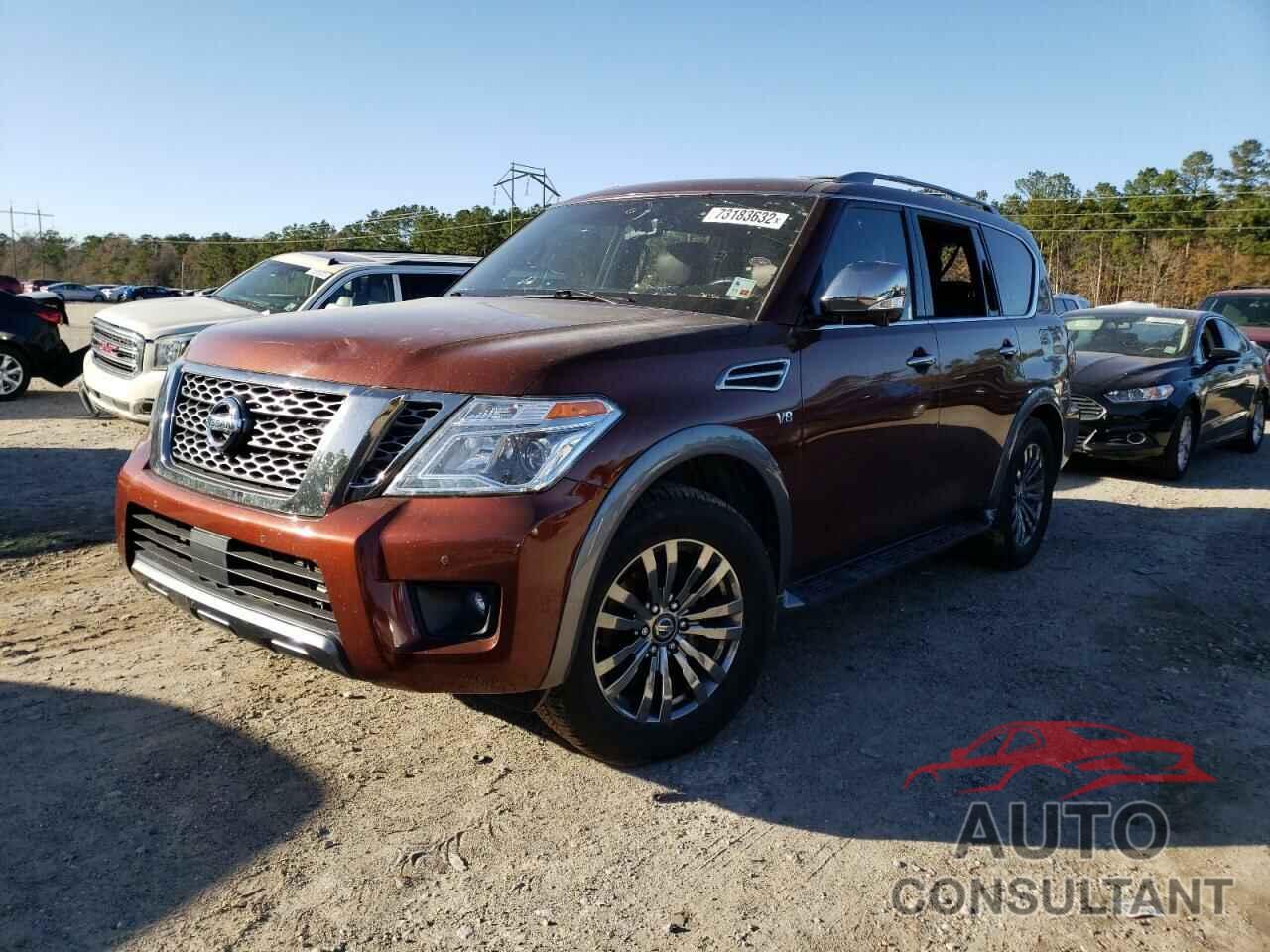 NISSAN ARMADA 2018 - JN8AY2NF9J9333644