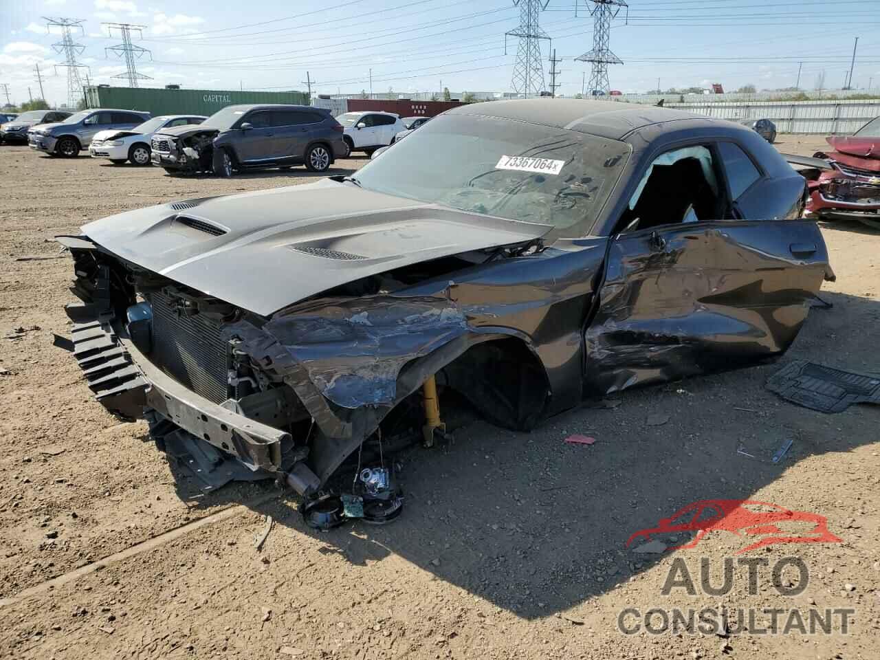 DODGE CHALLENGER 2019 - 2C3CDZFJ2KH724054