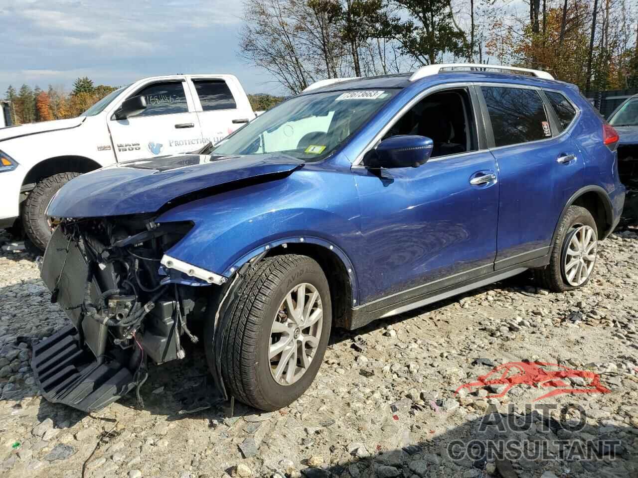 NISSAN ROGUE 2017 - 5N1AT2MV5HC847499