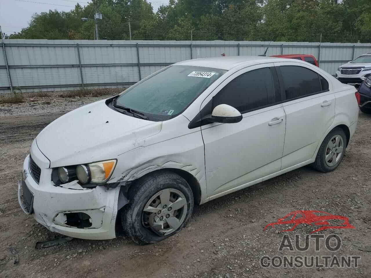 CHEVROLET SONIC 2014 - 1G1JA5SH2E4185260