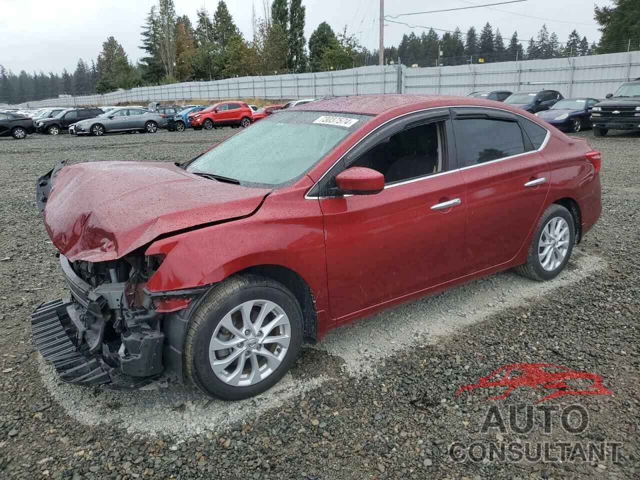 NISSAN SENTRA 2018 - 3N1AB7AP4JY223669