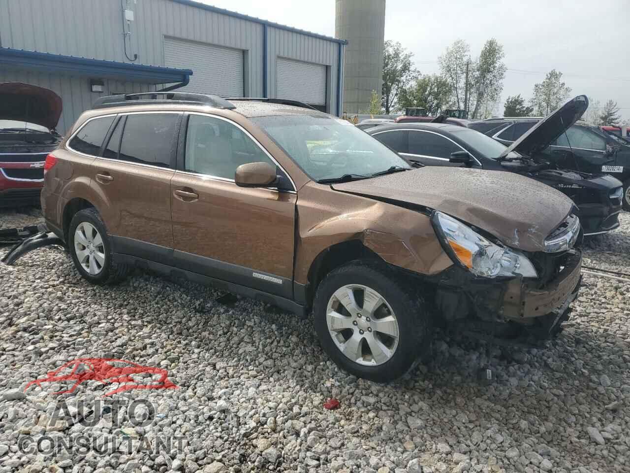 SUBARU OUTBACK 2011 - 4S4BRCCC8B3349247
