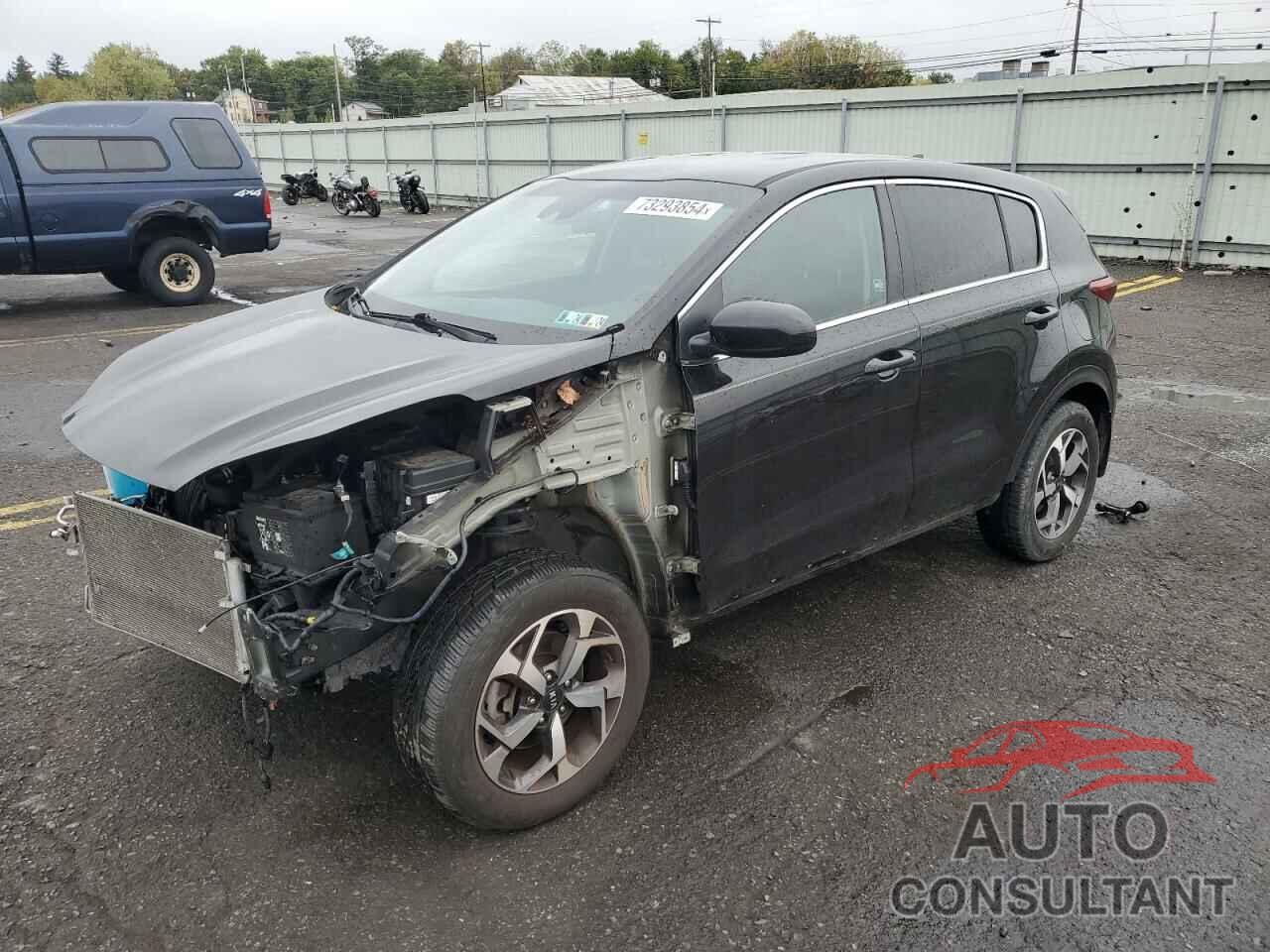 KIA SPORTAGE 2020 - KNDPMCAC3L7703634