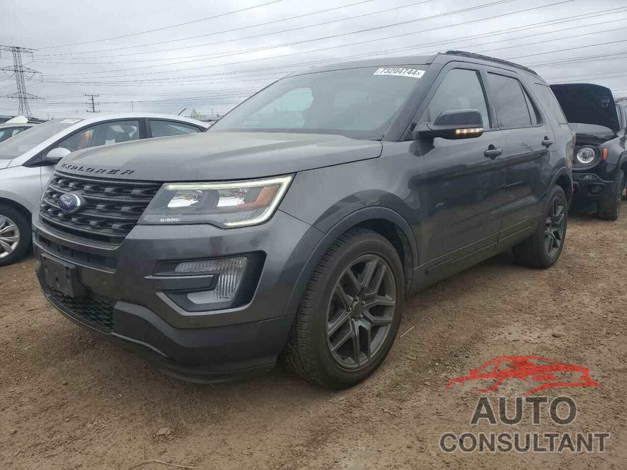 FORD EXPLORER 2017 - 1FM5K8GT0HGA21038