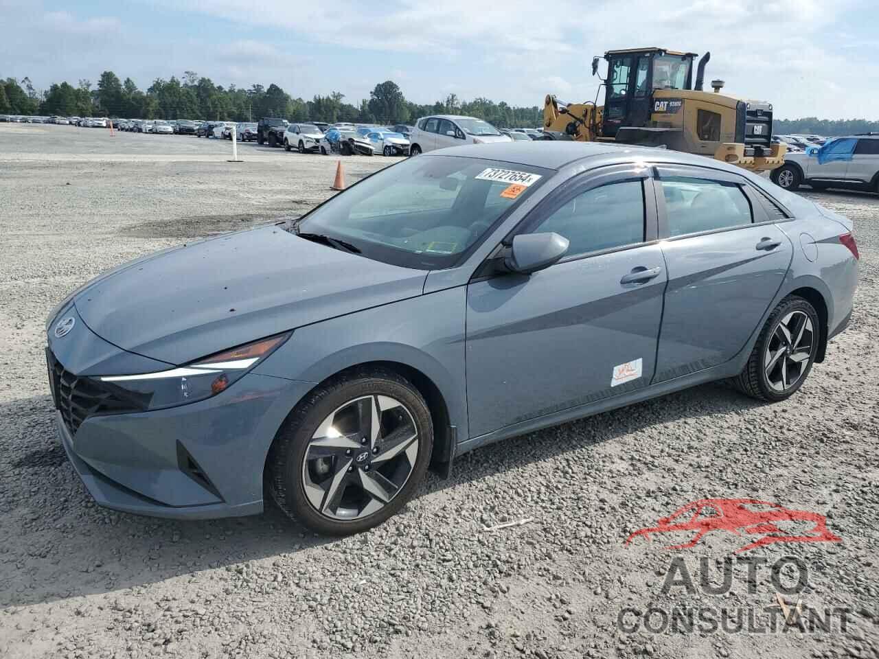 HYUNDAI ELANTRA 2023 - KMHLS4AG6PU428065