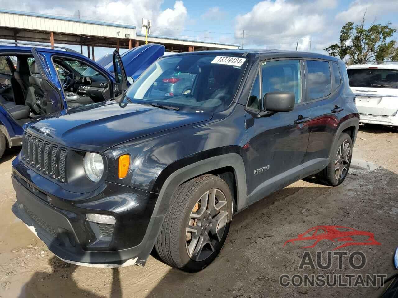 JEEP RENEGADE 2021 - ZACNJCAB9MPM52322