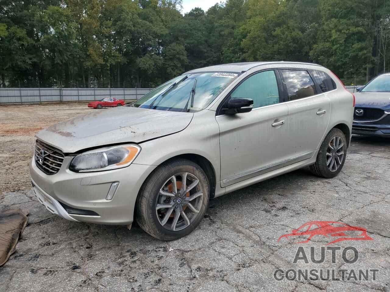 VOLVO XC60 2017 - YV449MRR7H2107690