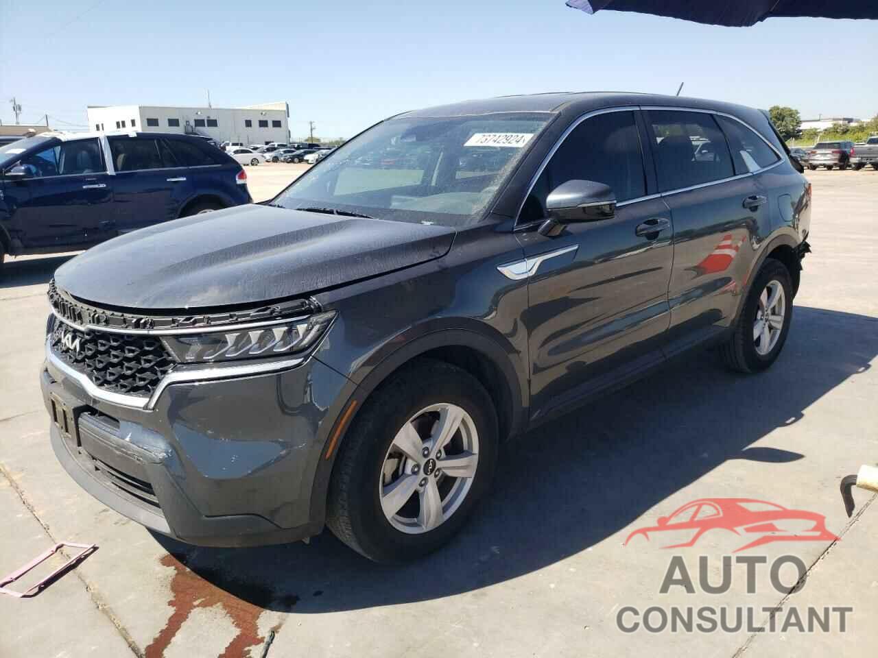 KIA SORENTO 2022 - 5XYRG4LC7NG154321
