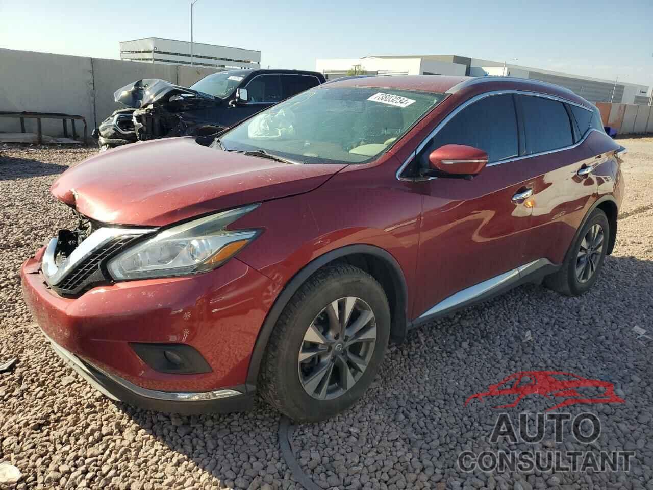 NISSAN MURANO 2015 - 5N1AZ2MG8FN227165