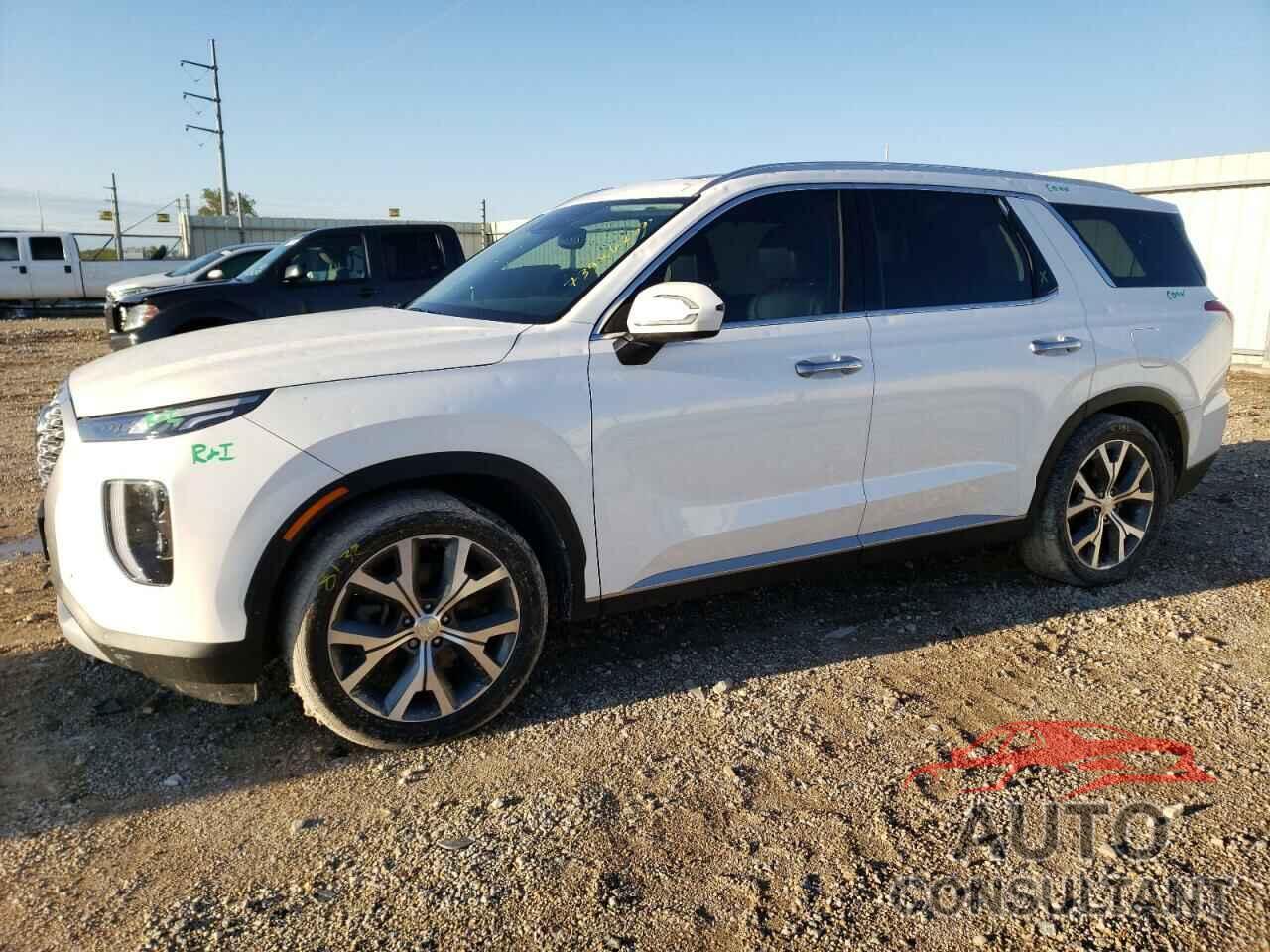 HYUNDAI PALISADE 2022 - KM8R44HEXNU458398