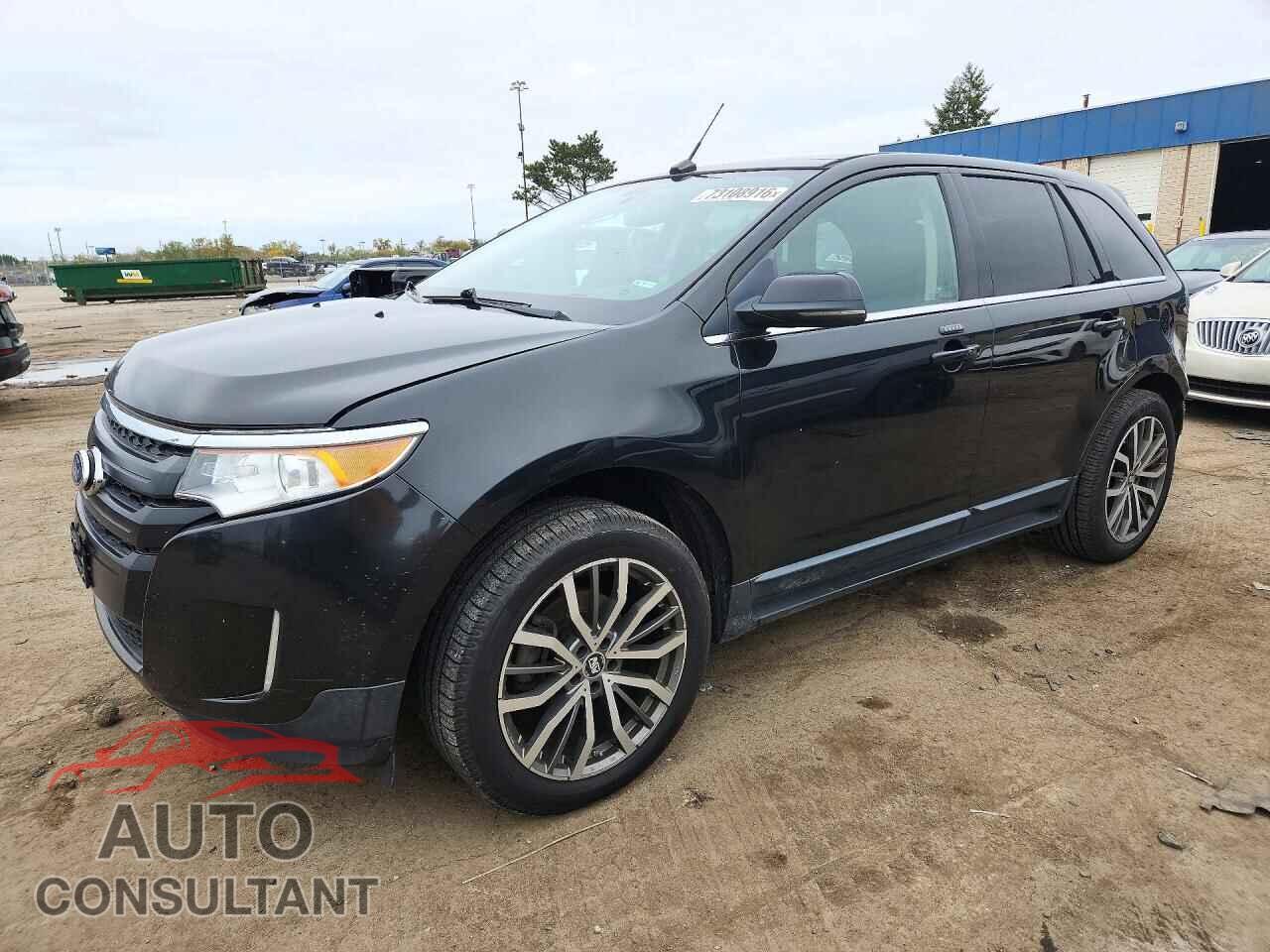 FORD EDGE 2012 - 2FMDK3K97CBA68044