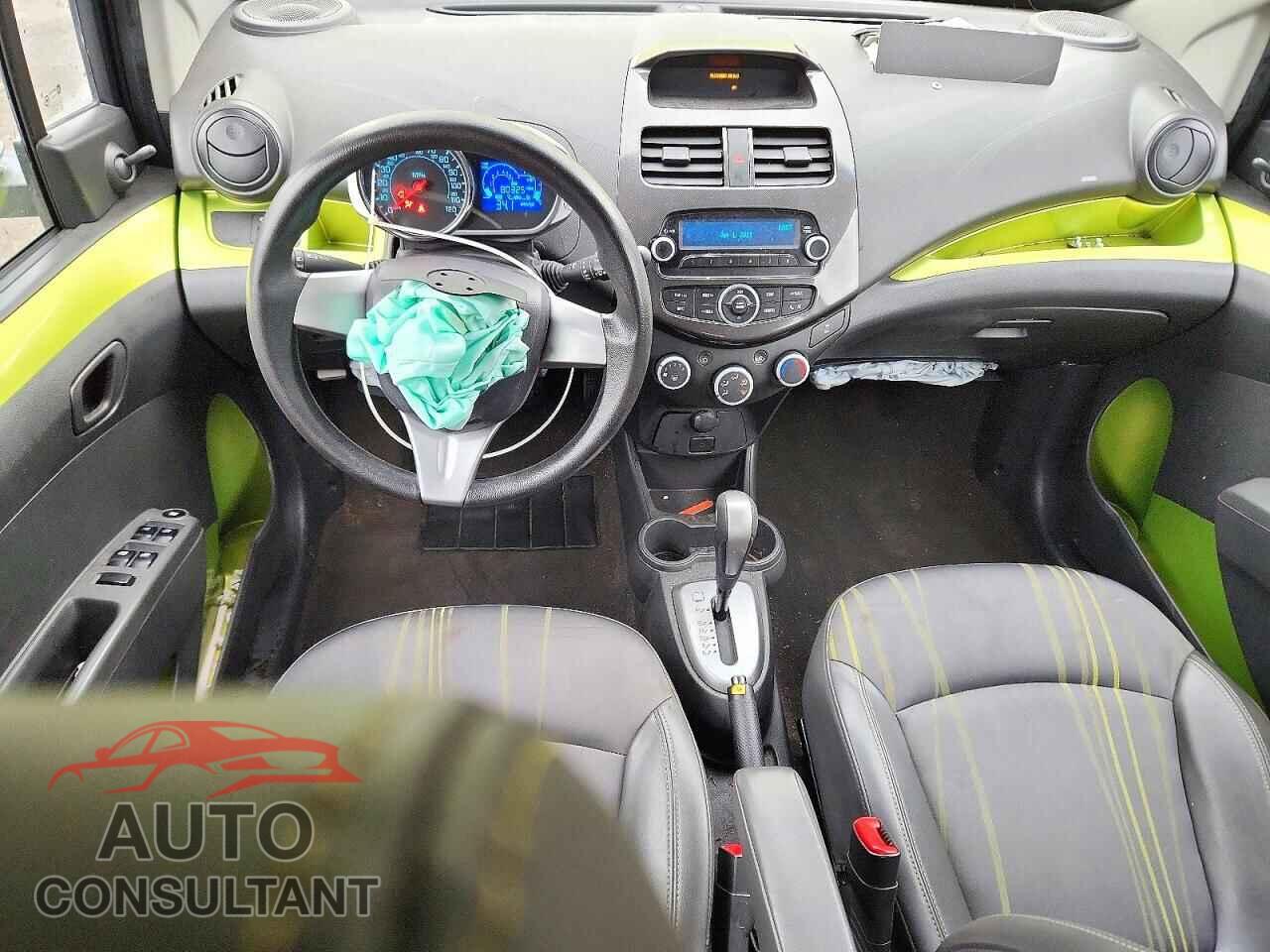 CHEVROLET SPARK 2013 - KL8CB6S9XDC505093