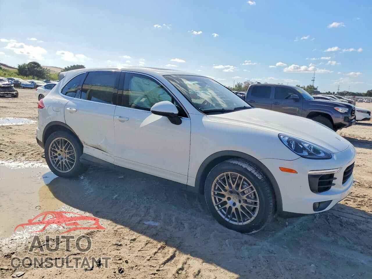 PORSCHE CAYENNE 2016 - WP1AB2A25GLA95480