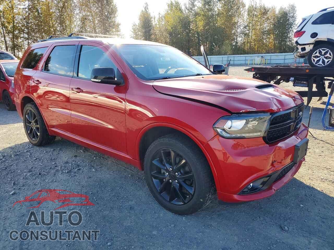 DODGE DURANGO 2018 - 1C4RDJDGXJC255263