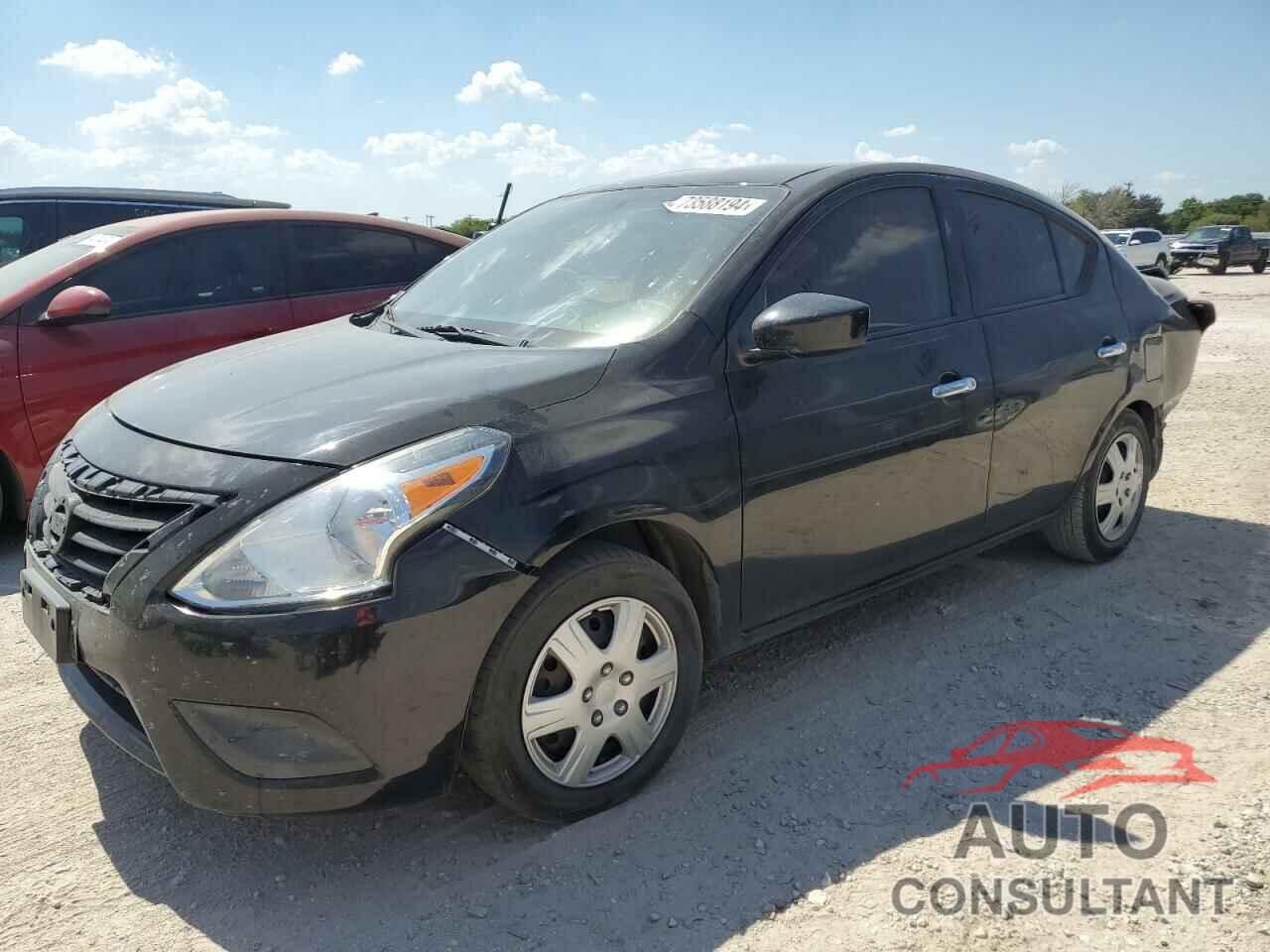 NISSAN VERSA 2017 - 3N1CN7AP7HL842497