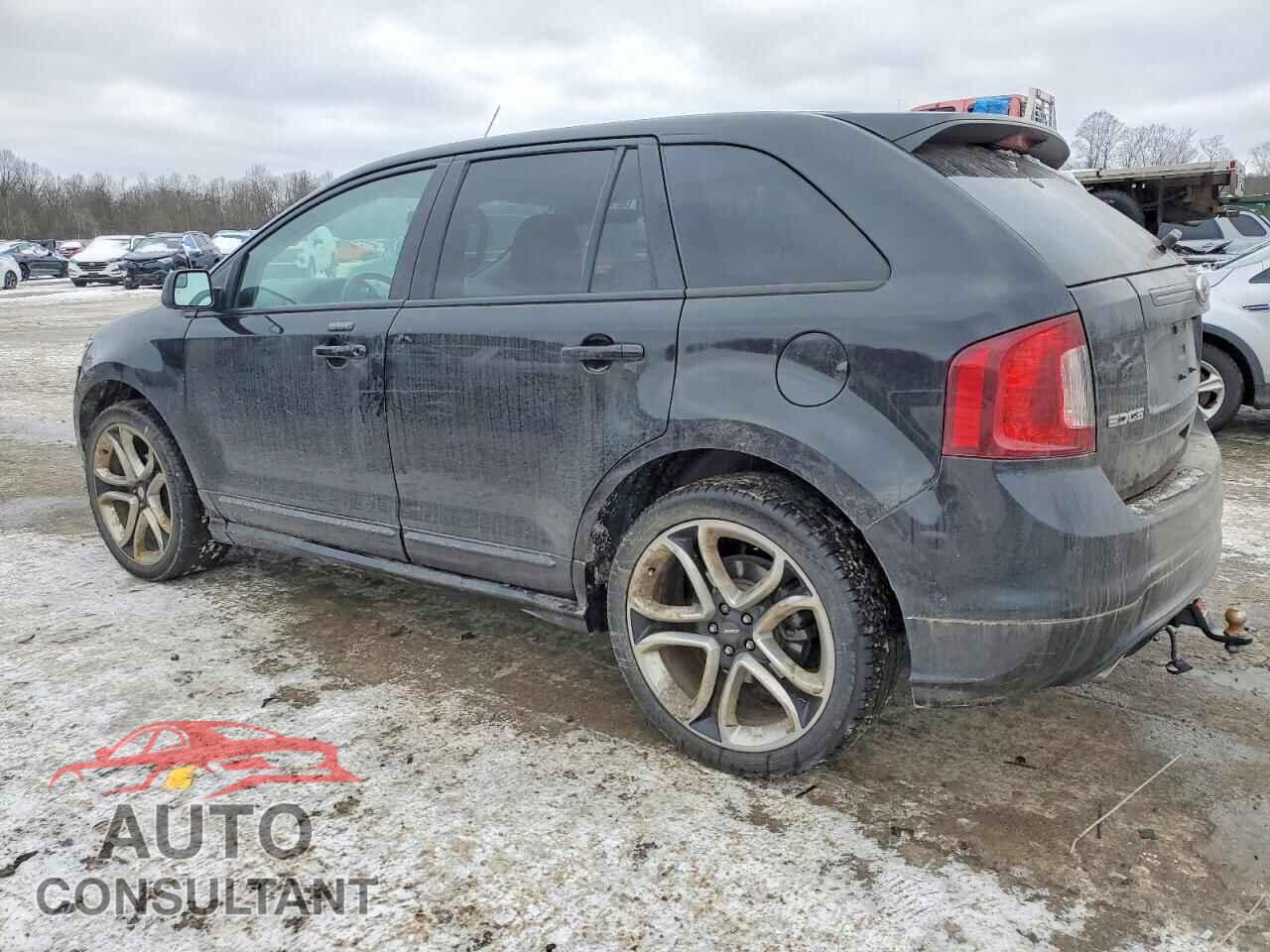 FORD EDGE 2013 - 2FMDK4AK6DBC53522