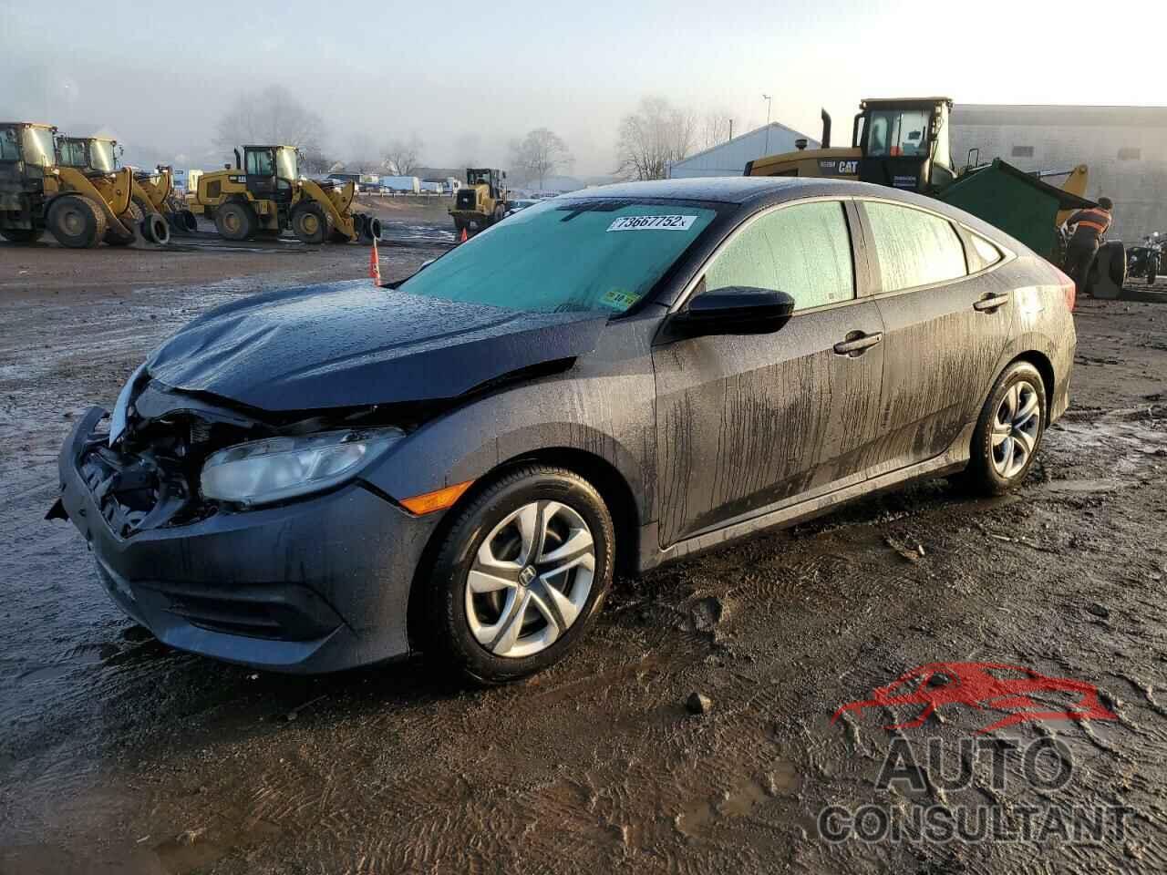 HONDA CIVIC 2016 - 19XFC2F59GE247003