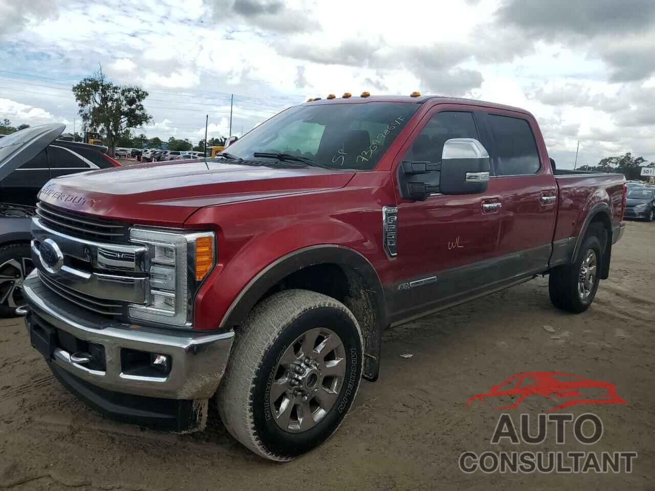 FORD F250 2017 - 1FT7W2BT0HED32048