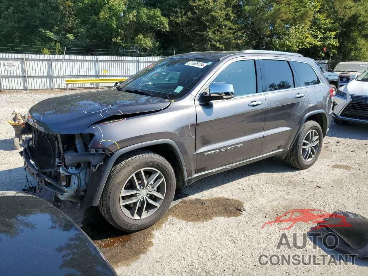 JEEP GRAND CHER 2017 - 1C4RJEBG7HC718943