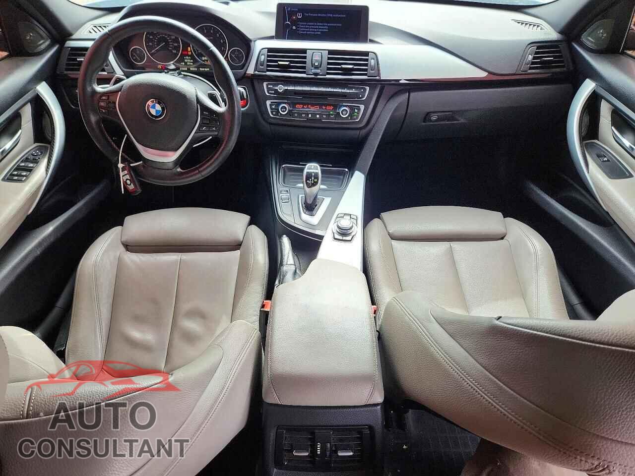 BMW 3 SERIES 2013 - WBA3A9C59DF474924