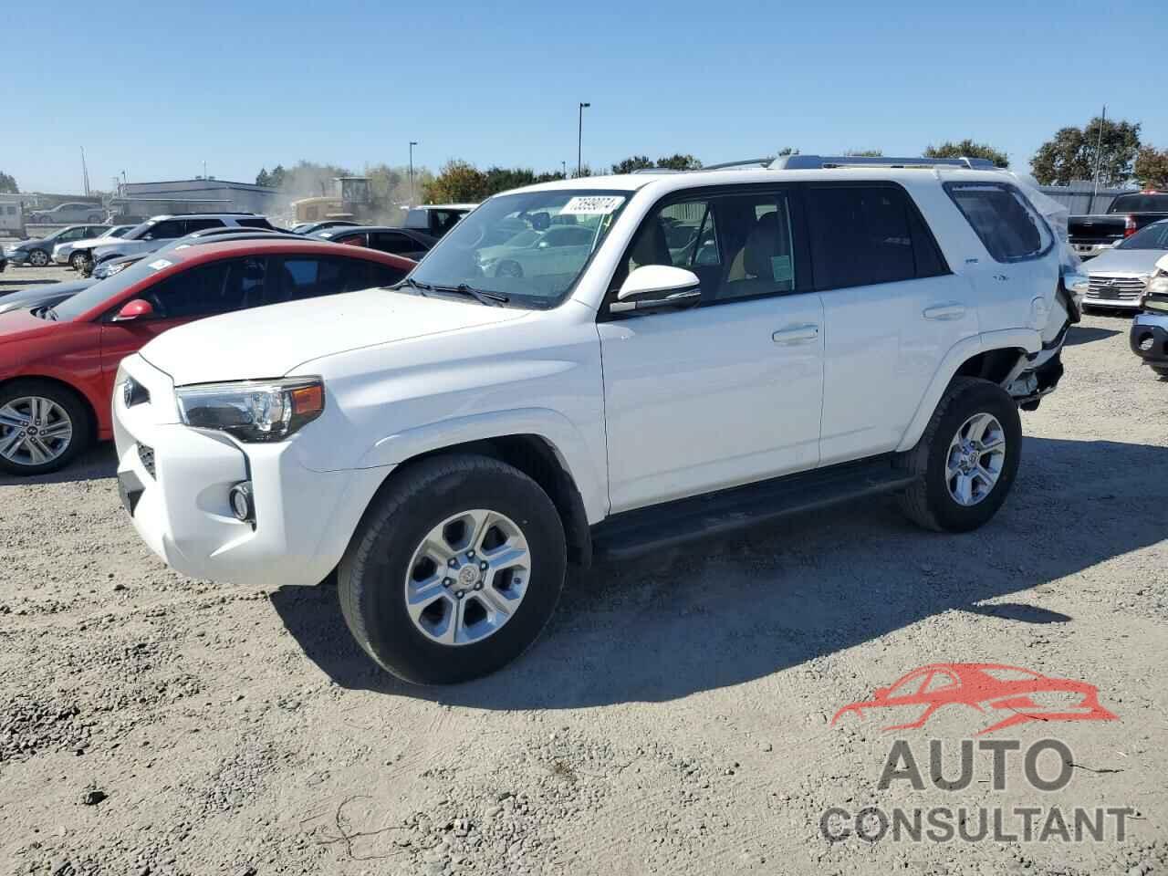 TOYOTA 4RUNNER 2017 - JTEBU5JR9H5471646