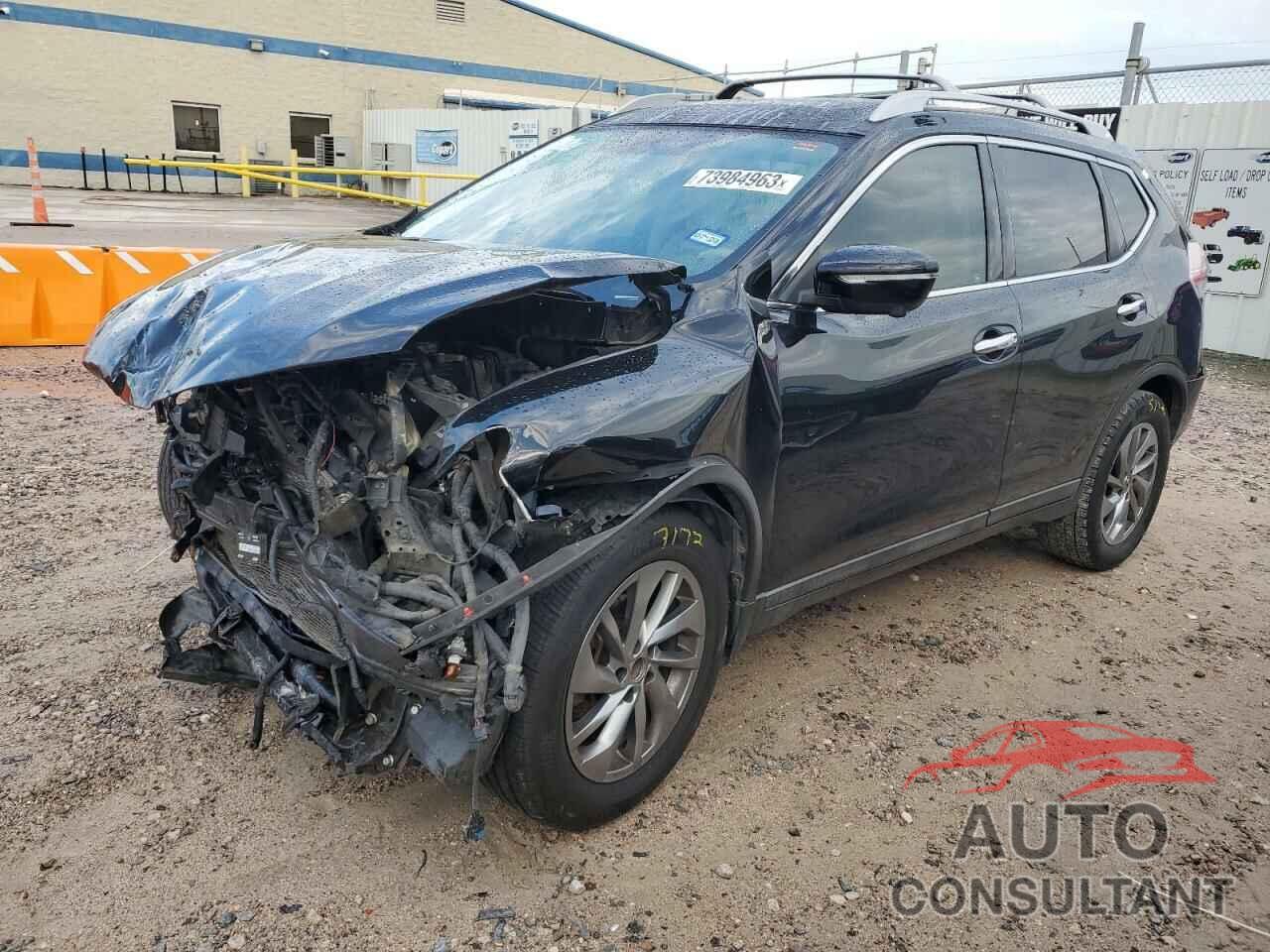 NISSAN ROGUE 2015 - 5N1AT2MT6FC898845